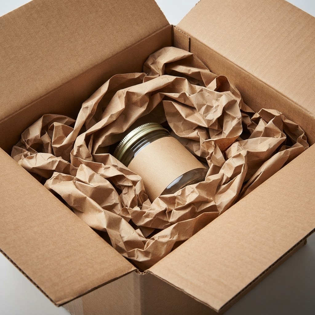 Papel Kraft Cuero 
