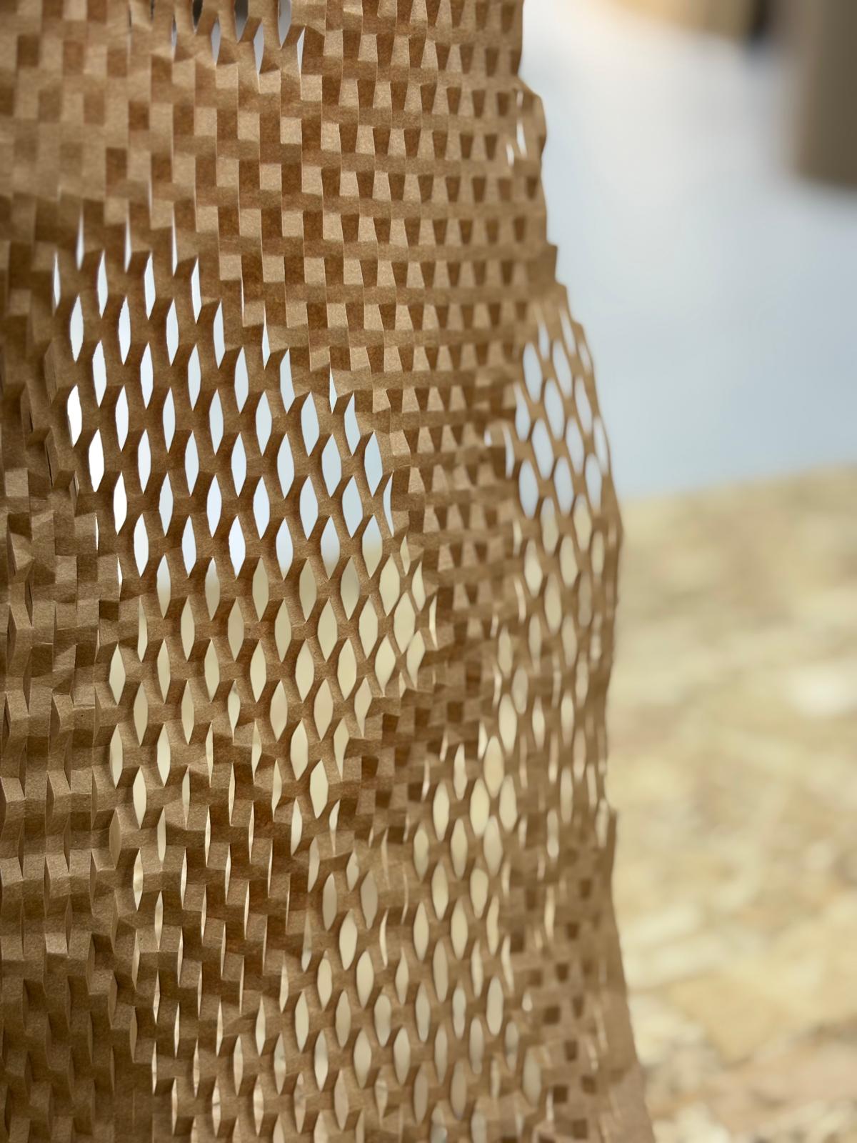 Papel Kraft de abeja 