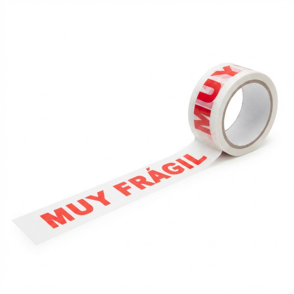Cinta "MUY FRÁGIL"