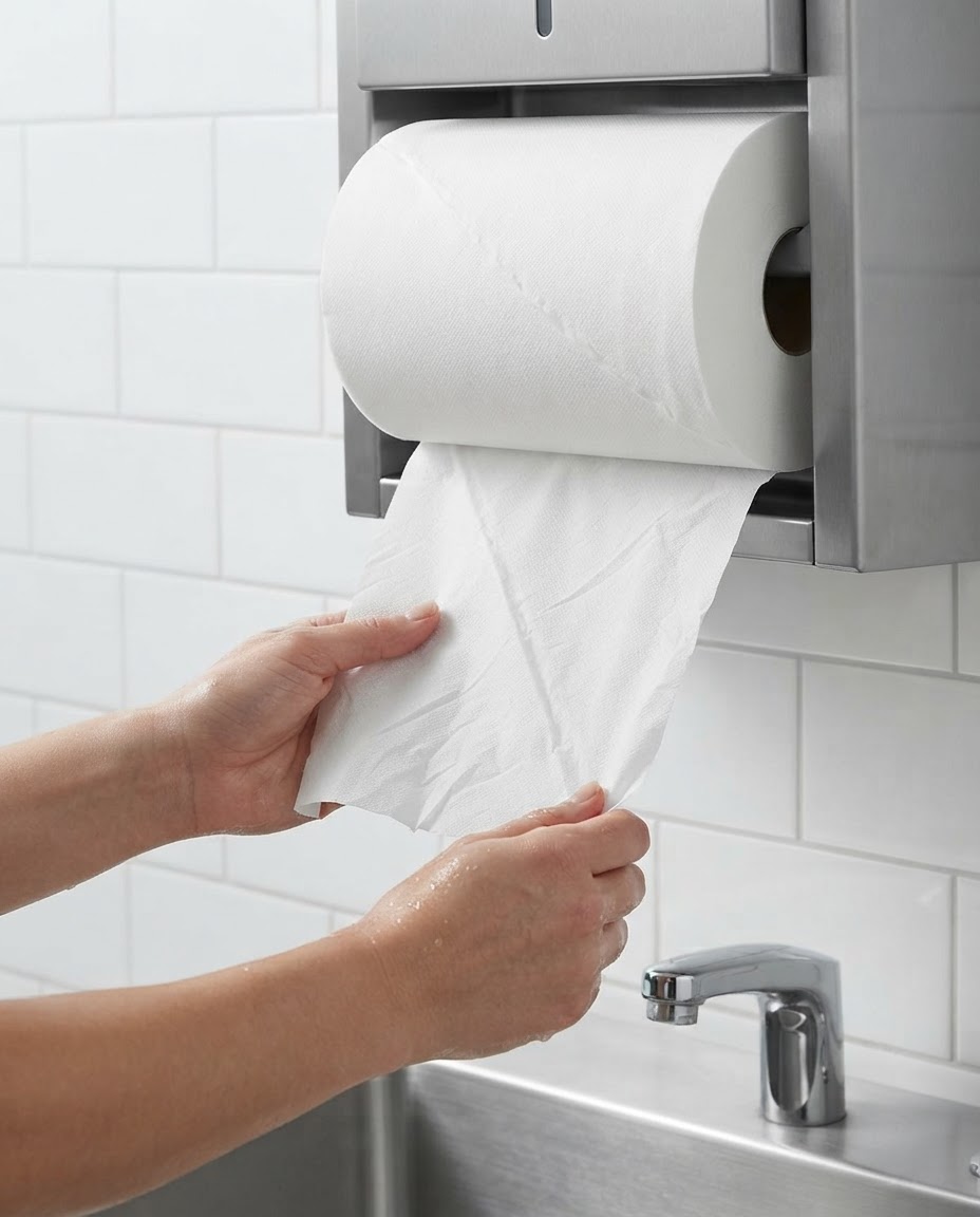 Papel Secamanos 
