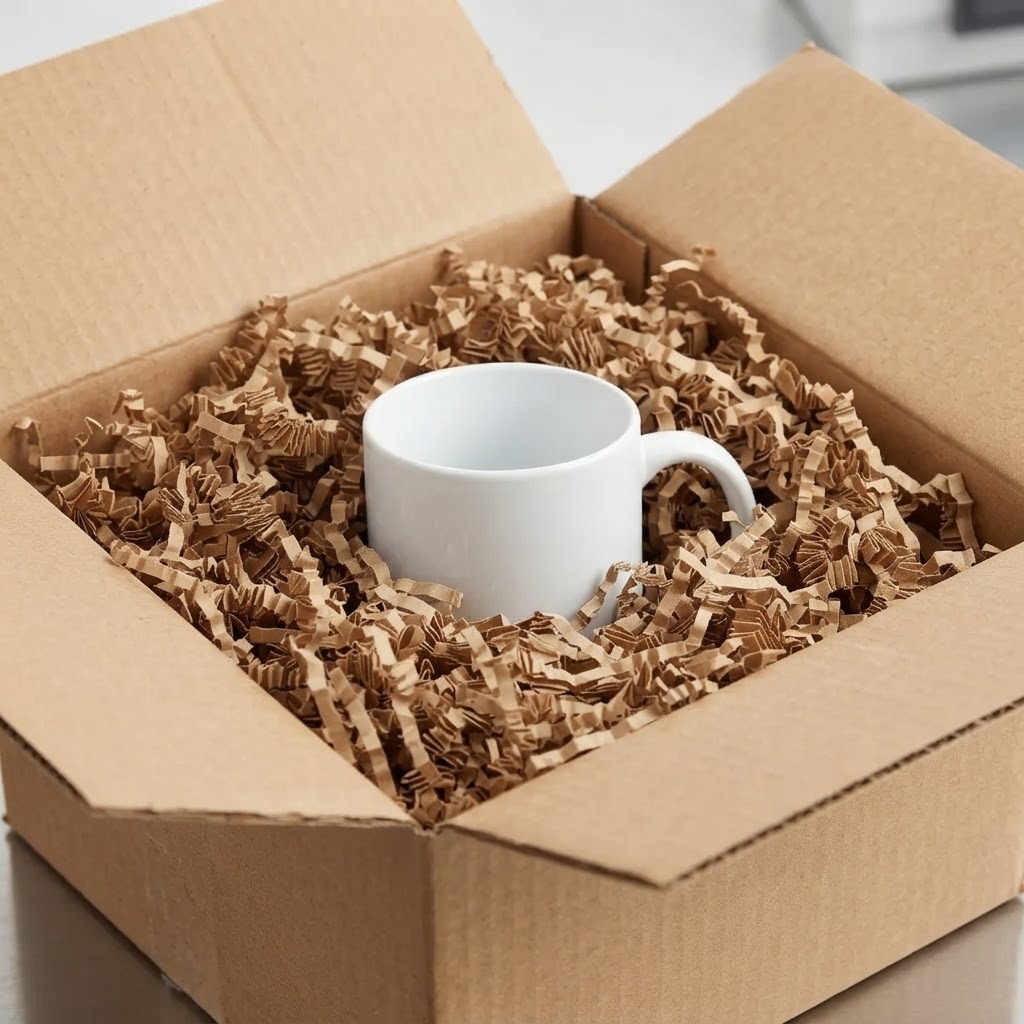 Virutas de Papel Reciclado 