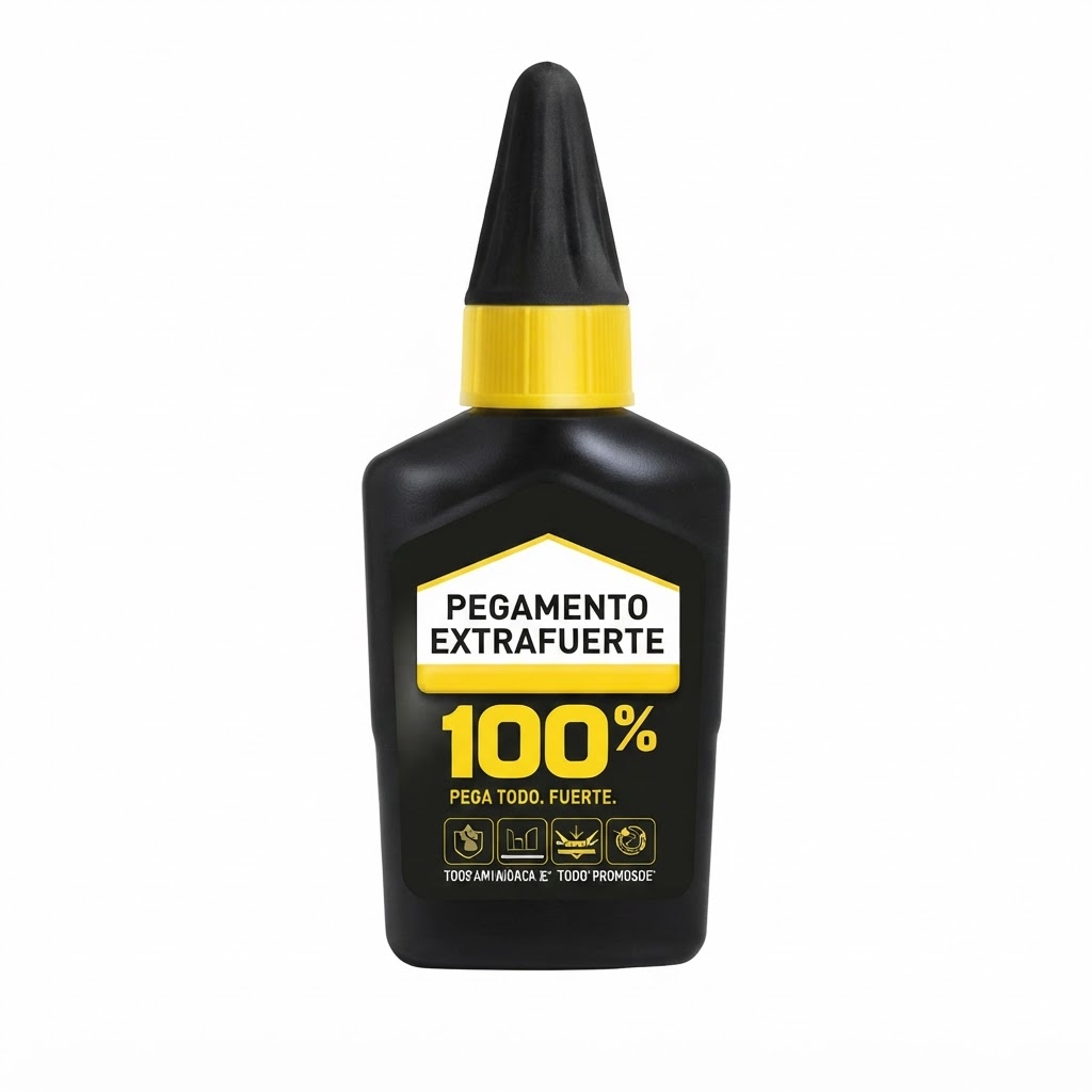 Pegamento extrafuerte