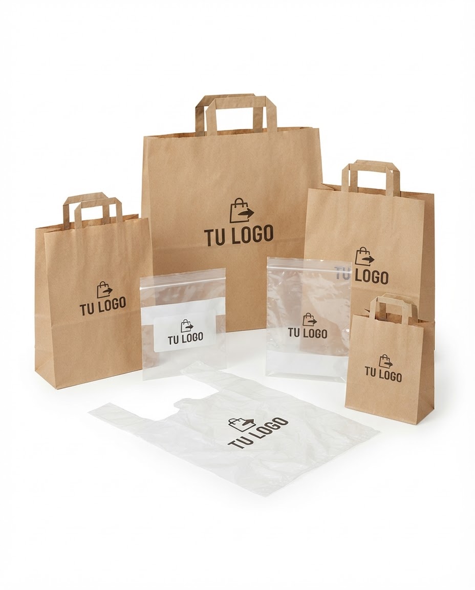 Bolsas con Rotulación Personalizadas