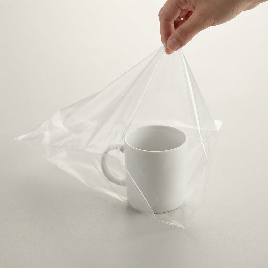 Bolsa de Plástico Simple 